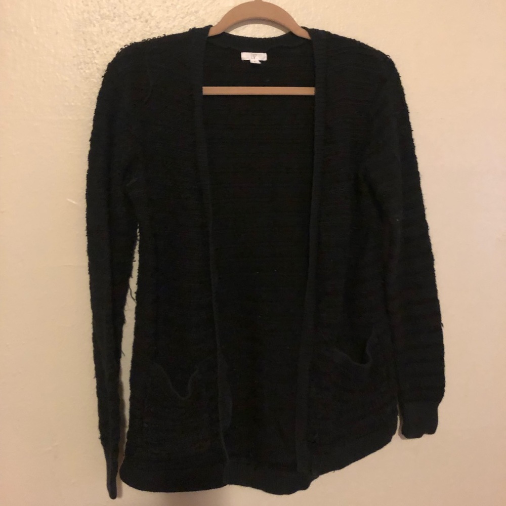 Great open cardigan for layering!